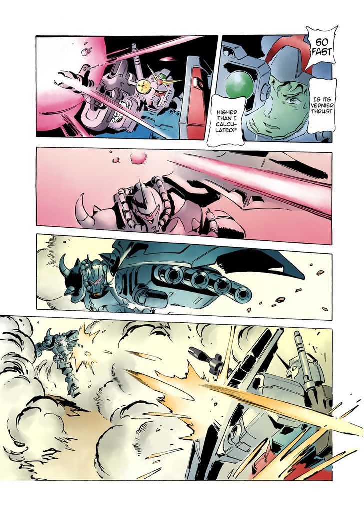 Kidou Senshi Gundam: The Origin Chapter 20 page 31 - Chapter 20