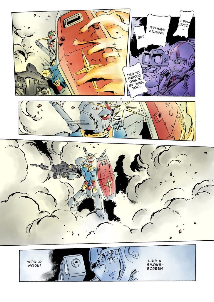 Kidou Senshi Gundam: The Origin Chapter 20 page 32 - Chapter 20
