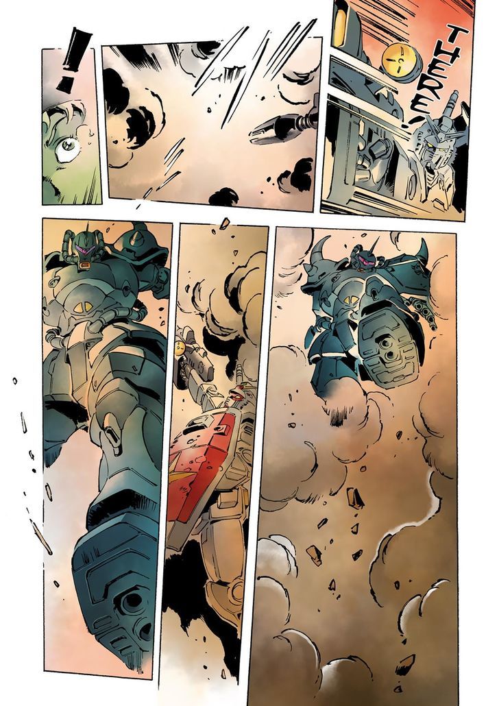 Kidou Senshi Gundam: The Origin Chapter 20 page 33 - Chapter 20