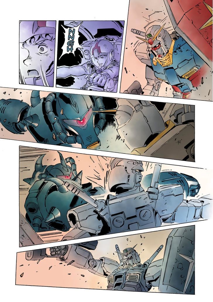 Kidou Senshi Gundam: The Origin Chapter 20 page 35 - Chapter 20