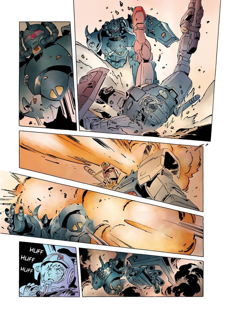Kidou Senshi Gundam: The Origin Chapter 20 page 36 - Chapter 20