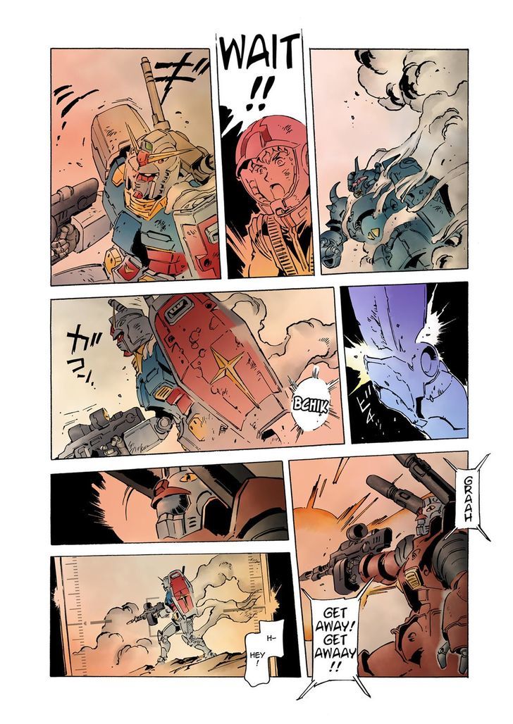 Kidou Senshi Gundam: The Origin Chapter 20 page 37 - Chapter 20