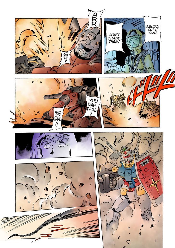 Kidou Senshi Gundam: The Origin Chapter 20 page 38 - Chapter 20