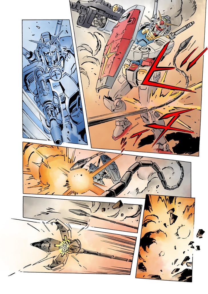 Kidou Senshi Gundam: The Origin Chapter 20 page 39 - Chapter 20
