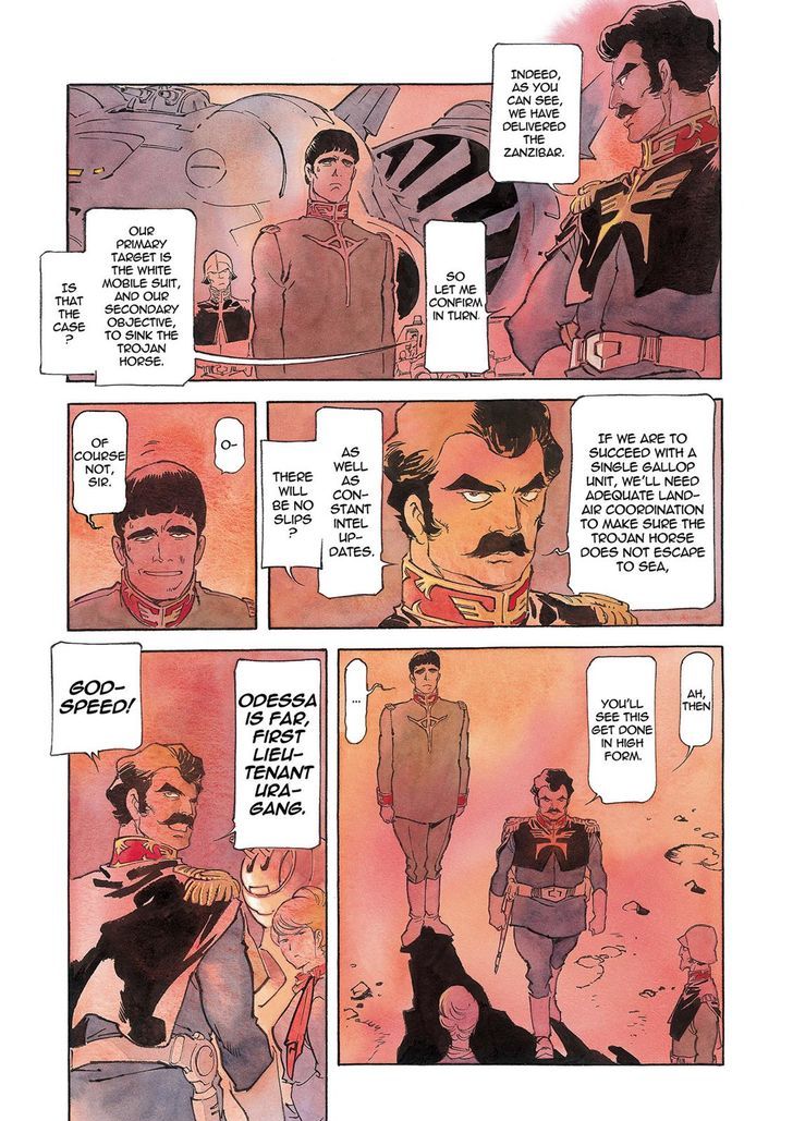 Kidou Senshi Gundam: The Origin Chapter 20 page 4 - Chapter 20