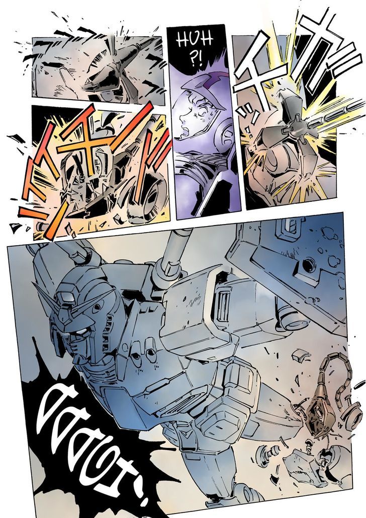 Kidou Senshi Gundam: The Origin Chapter 20 page 40 - Chapter 20