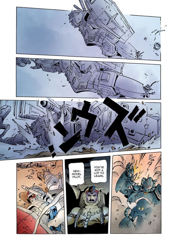 Kidou Senshi Gundam: The Origin Chapter 20 page 41 - Chapter 20