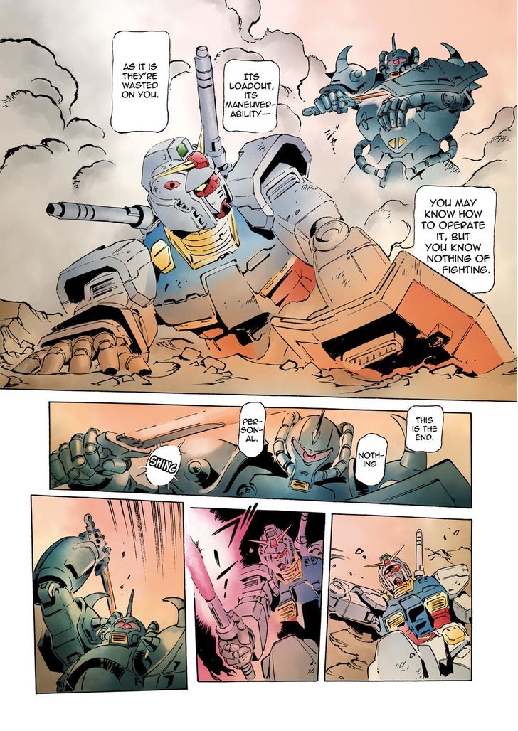 Kidou Senshi Gundam: The Origin Chapter 20 page 42 - Chapter 20