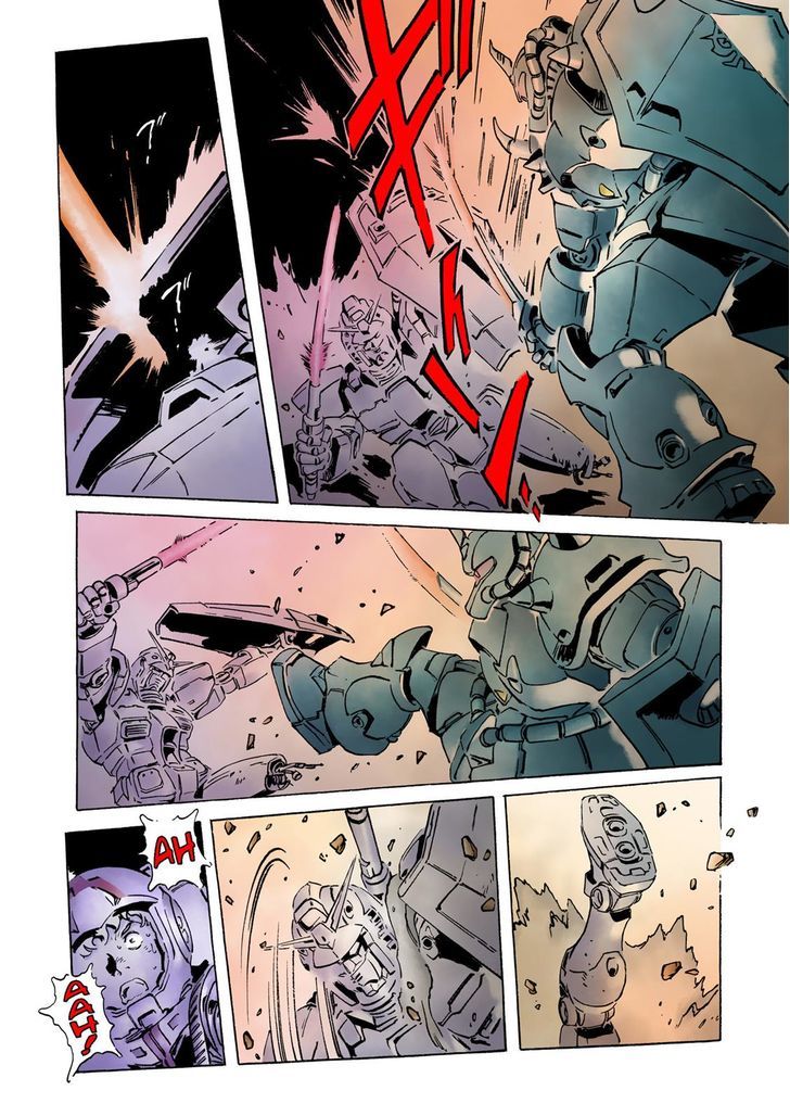 Kidou Senshi Gundam: The Origin Chapter 20 page 43 - Chapter 20