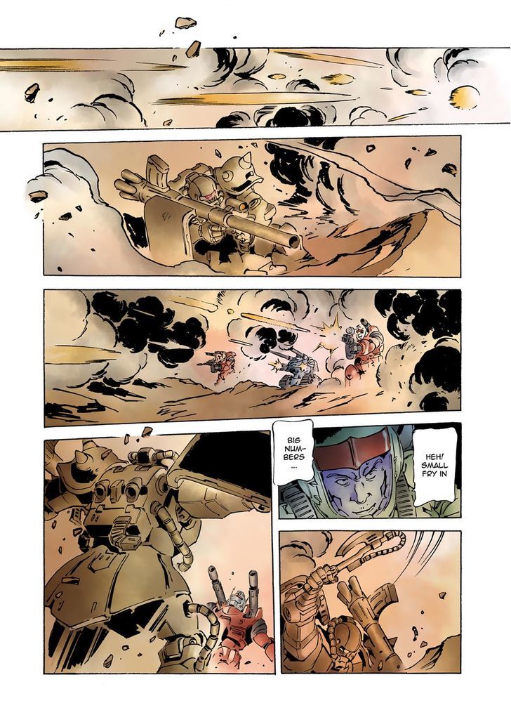 Kidou Senshi Gundam: The Origin Chapter 20 page 44 - Chapter 20