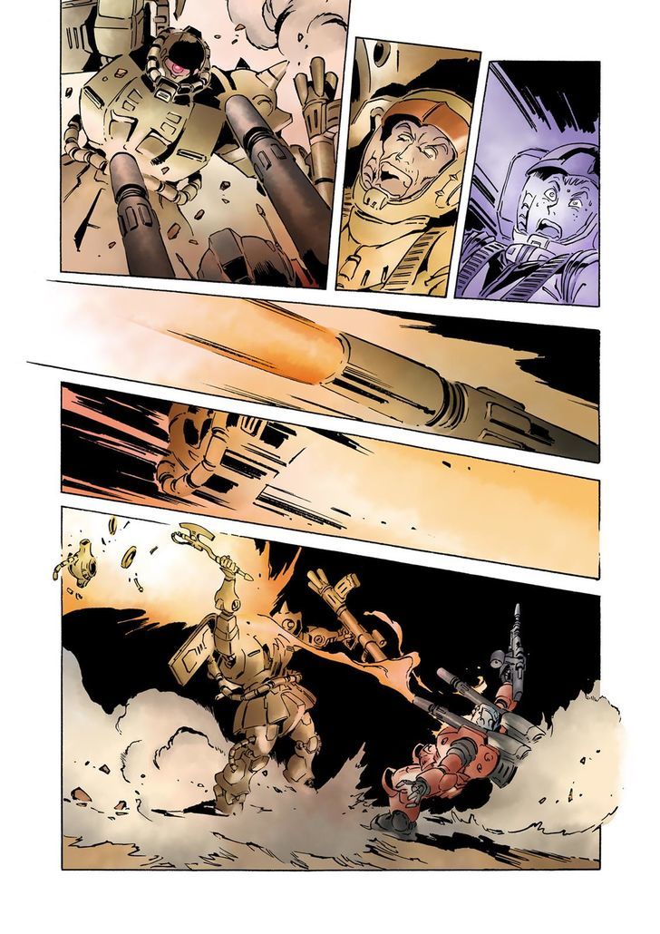 Kidou Senshi Gundam: The Origin Chapter 20 page 45 - Chapter 20