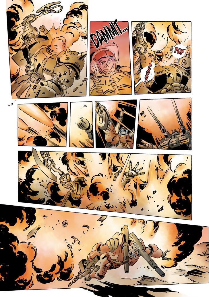 Kidou Senshi Gundam: The Origin Chapter 20 page 46 - Chapter 20