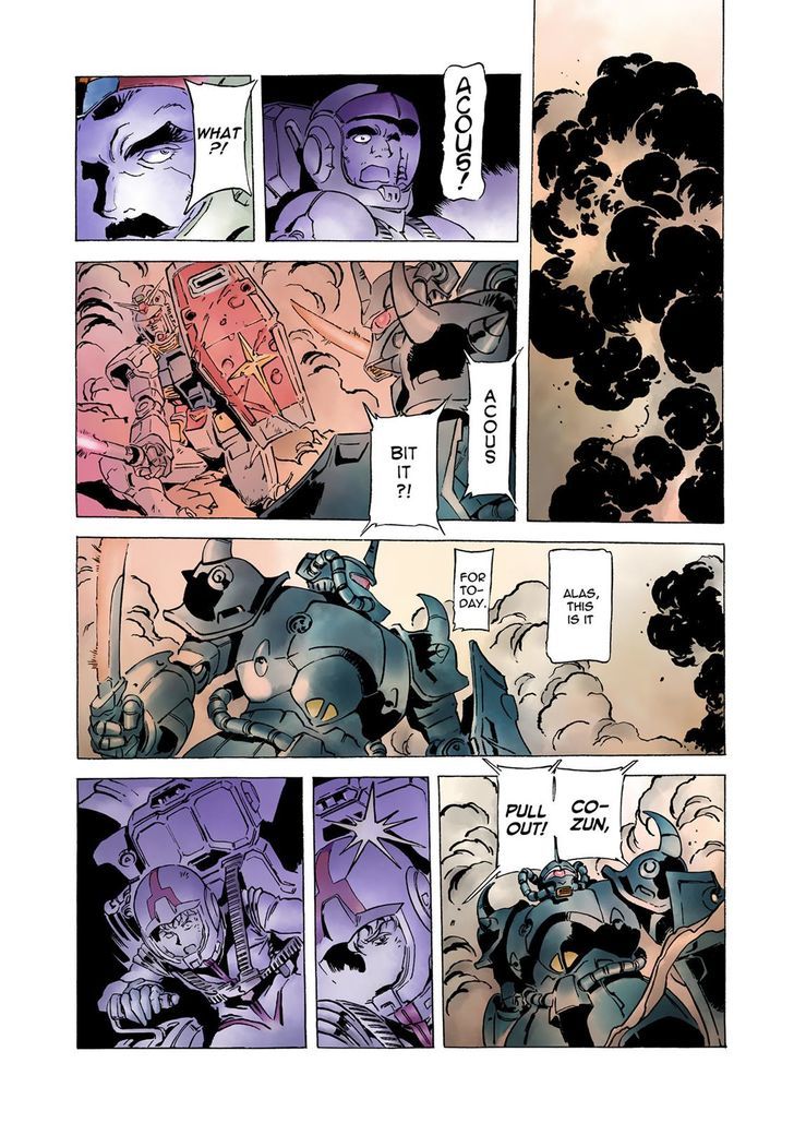 Kidou Senshi Gundam: The Origin Chapter 20 page 47 - Chapter 20