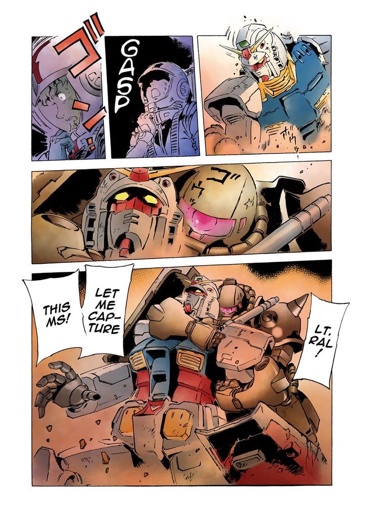 Kidou Senshi Gundam: The Origin Chapter 20 page 48 - Chapter 20