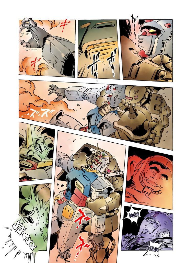 Kidou Senshi Gundam: The Origin Chapter 20 page 49 - Chapter 20