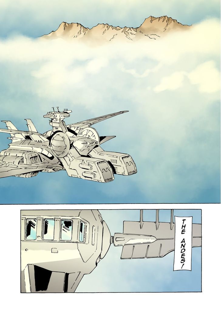 Kidou Senshi Gundam: The Origin Chapter 20 page 5 - Chapter 20