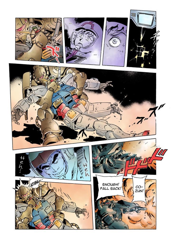 Kidou Senshi Gundam: The Origin Chapter 20 page 50 - Chapter 20