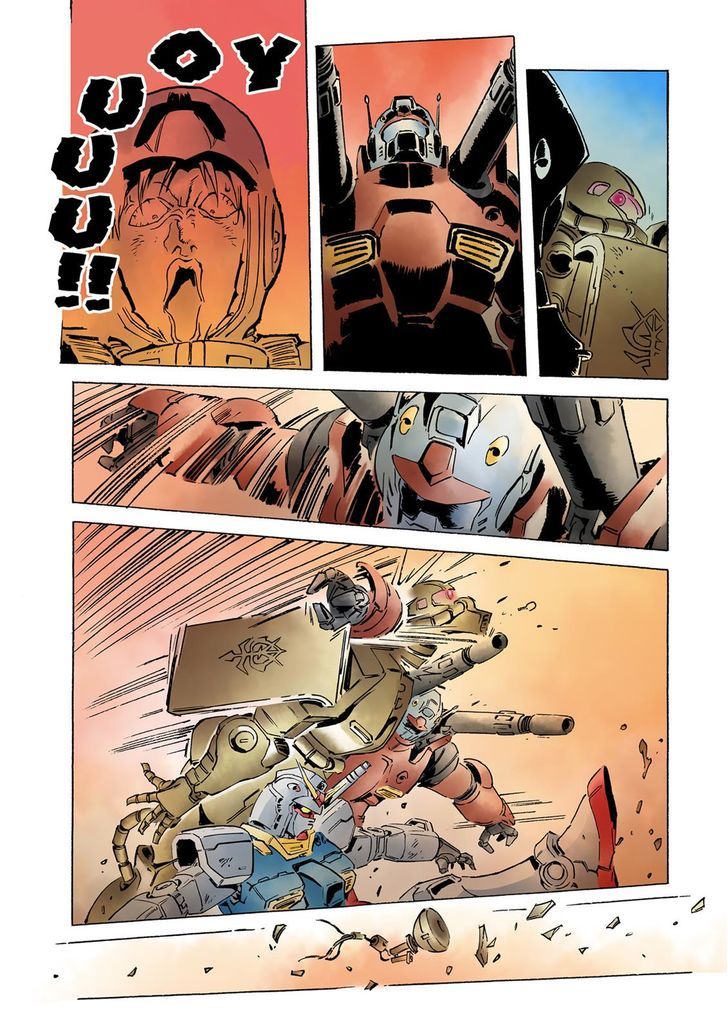 Kidou Senshi Gundam: The Origin Chapter 20 page 51 - Chapter 20