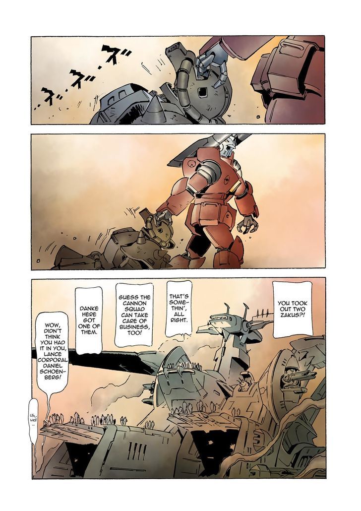 Kidou Senshi Gundam: The Origin Chapter 20 page 52 - Chapter 20