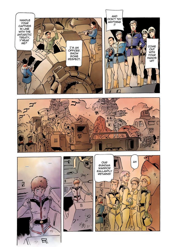 Kidou Senshi Gundam: The Origin Chapter 20 page 53 - Chapter 20