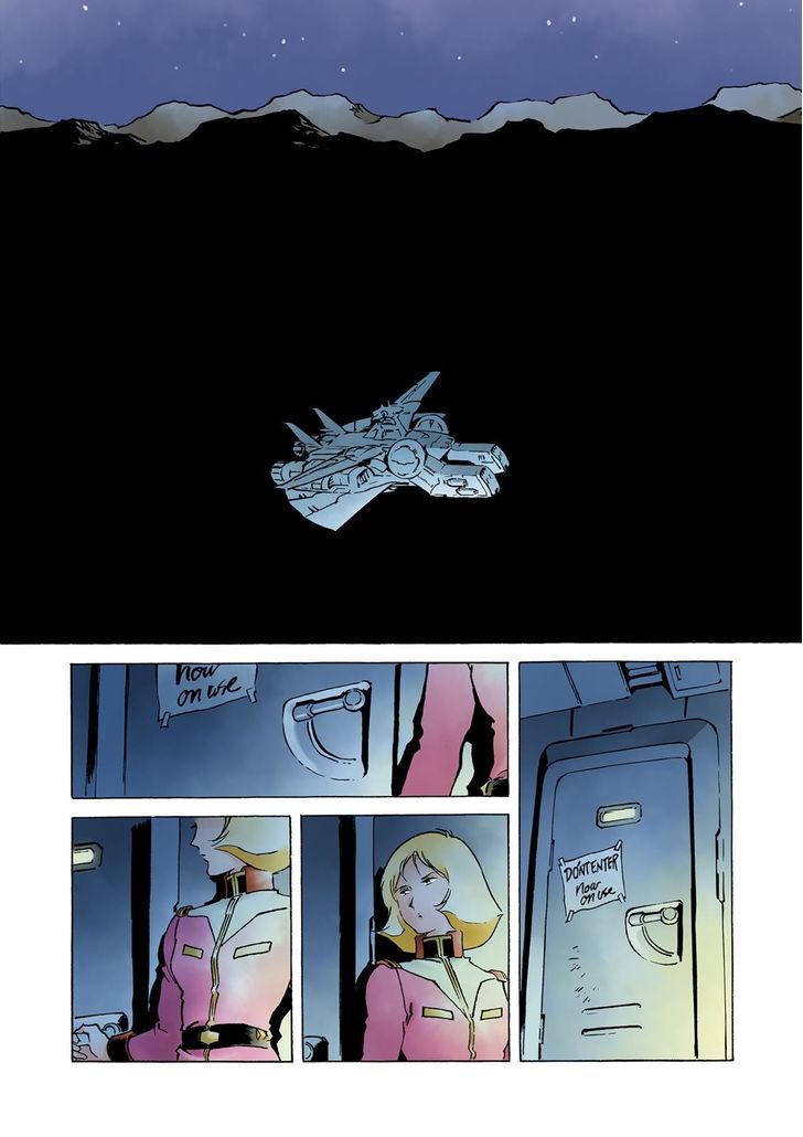 Kidou Senshi Gundam: The Origin Chapter 20 page 54 - Chapter 20