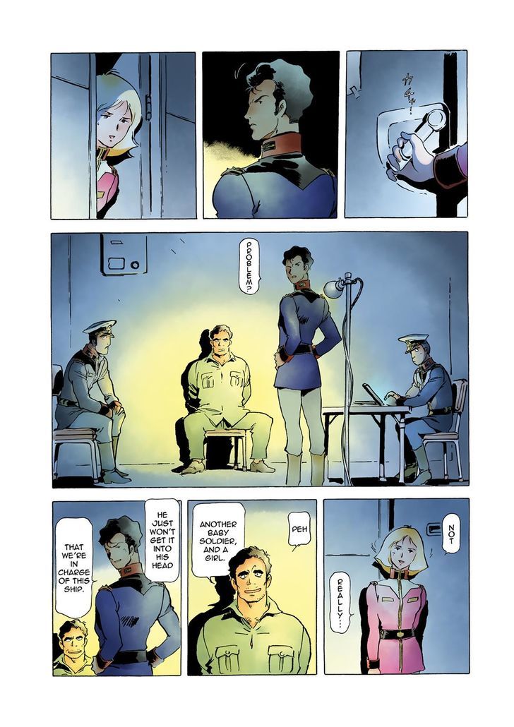 Kidou Senshi Gundam: The Origin Chapter 20 page 55 - Chapter 20