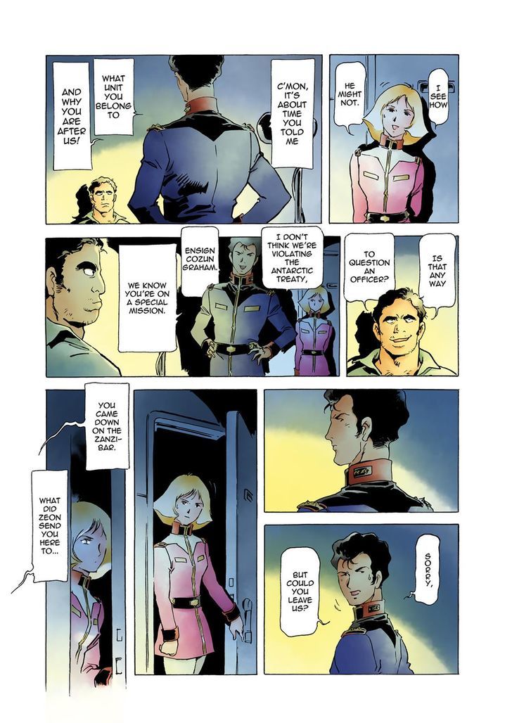 Kidou Senshi Gundam: The Origin Chapter 20 page 56 - Chapter 20