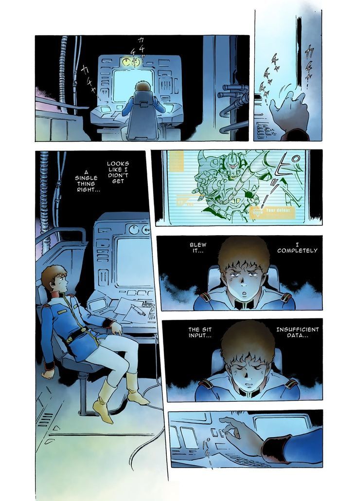Kidou Senshi Gundam: The Origin Chapter 20 page 57 - Chapter 20