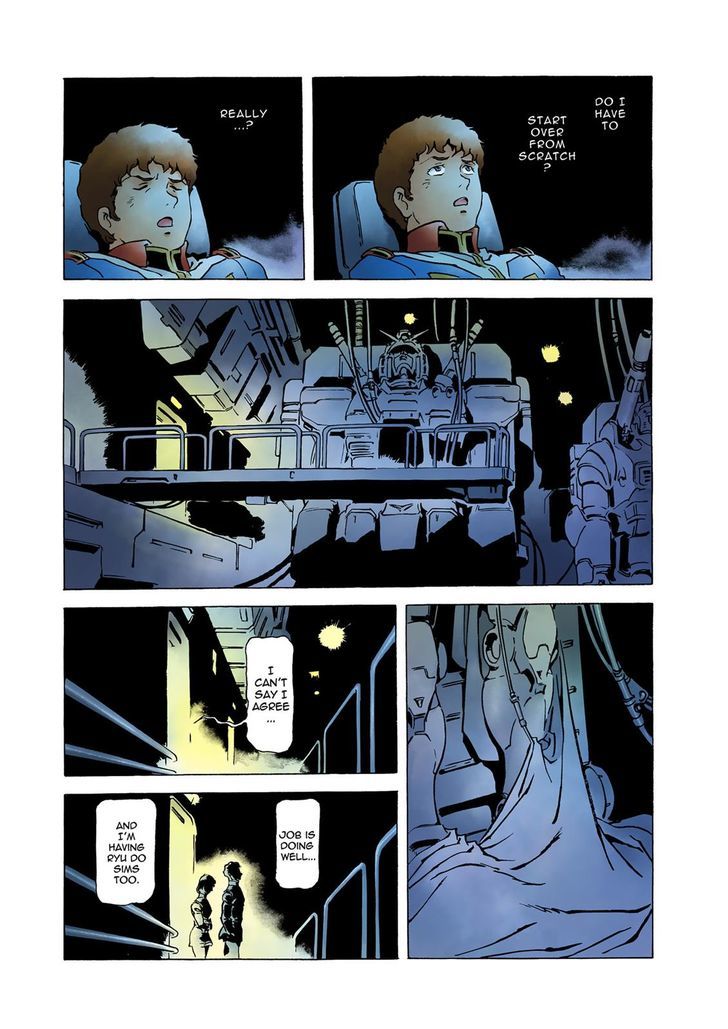 Kidou Senshi Gundam: The Origin Chapter 20 page 58 - Chapter 20