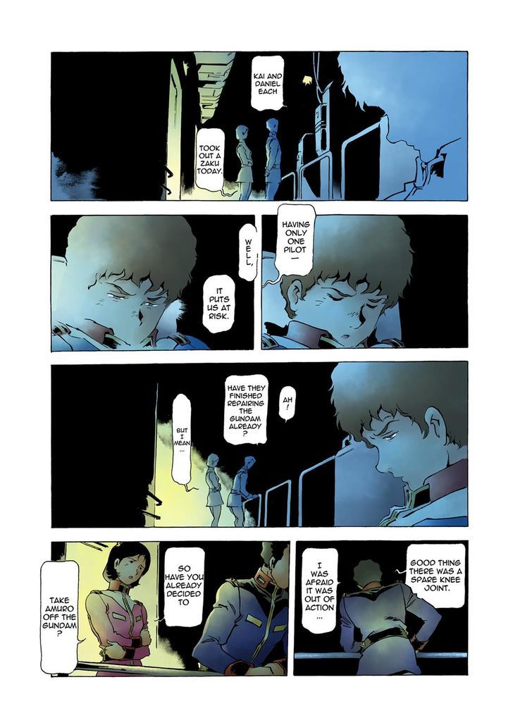 Kidou Senshi Gundam: The Origin Chapter 20 page 59 - Chapter 20