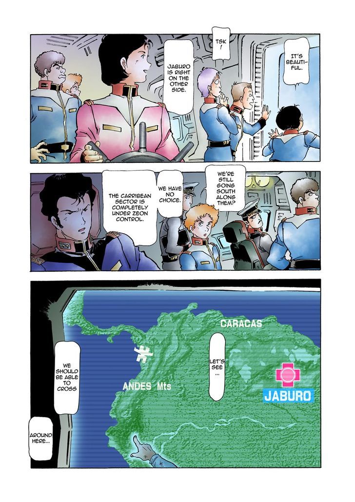 Kidou Senshi Gundam: The Origin Chapter 20 page 6 - Chapter 20