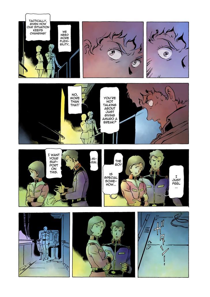 Kidou Senshi Gundam: The Origin Chapter 20 page 60 - Chapter 20
