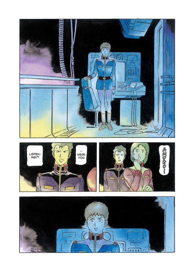 Kidou Senshi Gundam: The Origin Chapter 20 page 61 - Chapter 20
