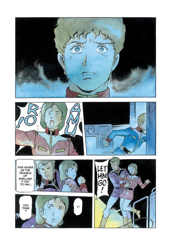 Kidou Senshi Gundam: The Origin Chapter 20 page 62 - Chapter 20