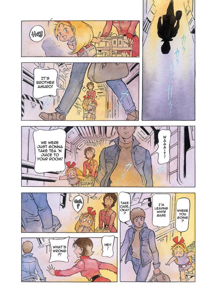 Kidou Senshi Gundam: The Origin Chapter 20 page 63 - Chapter 20