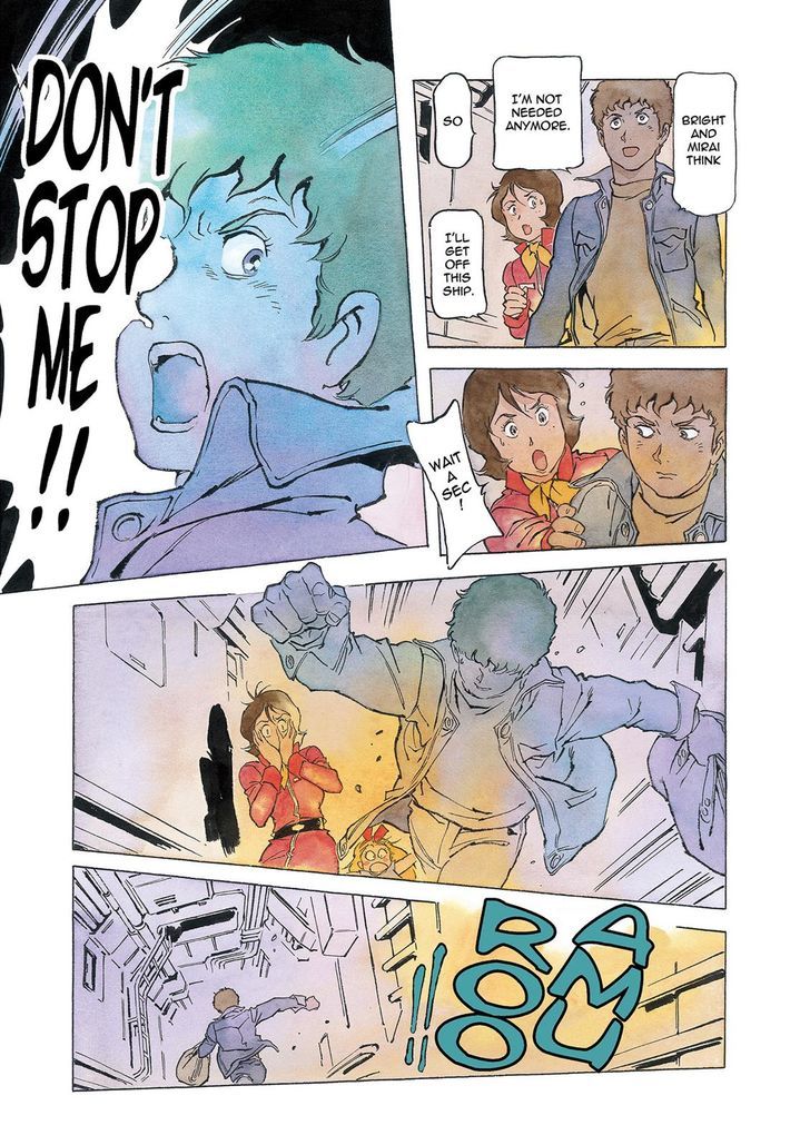 Kidou Senshi Gundam: The Origin Chapter 20 page 64 - Chapter 20