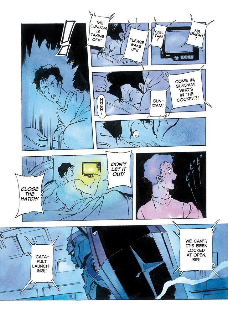 Kidou Senshi Gundam: The Origin Chapter 20 page 65 - Chapter 20