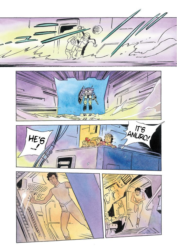 Kidou Senshi Gundam: The Origin Chapter 20 page 66 - Chapter 20