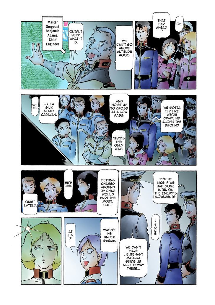 Kidou Senshi Gundam: The Origin Chapter 20 page 7 - Chapter 20