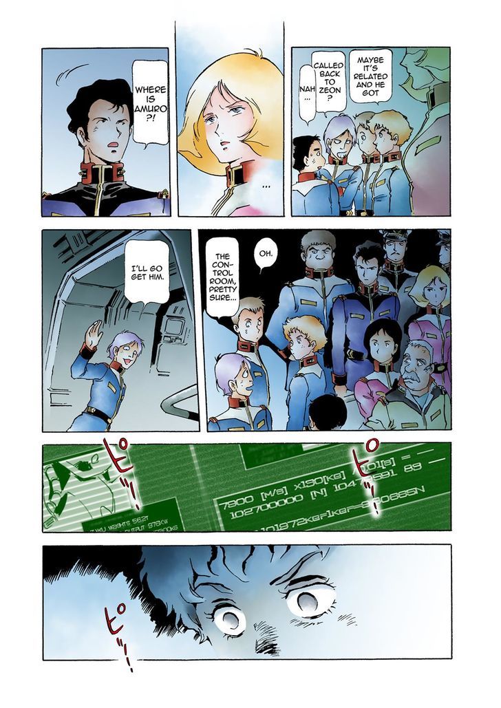 Kidou Senshi Gundam: The Origin Chapter 20 page 8 - Chapter 20