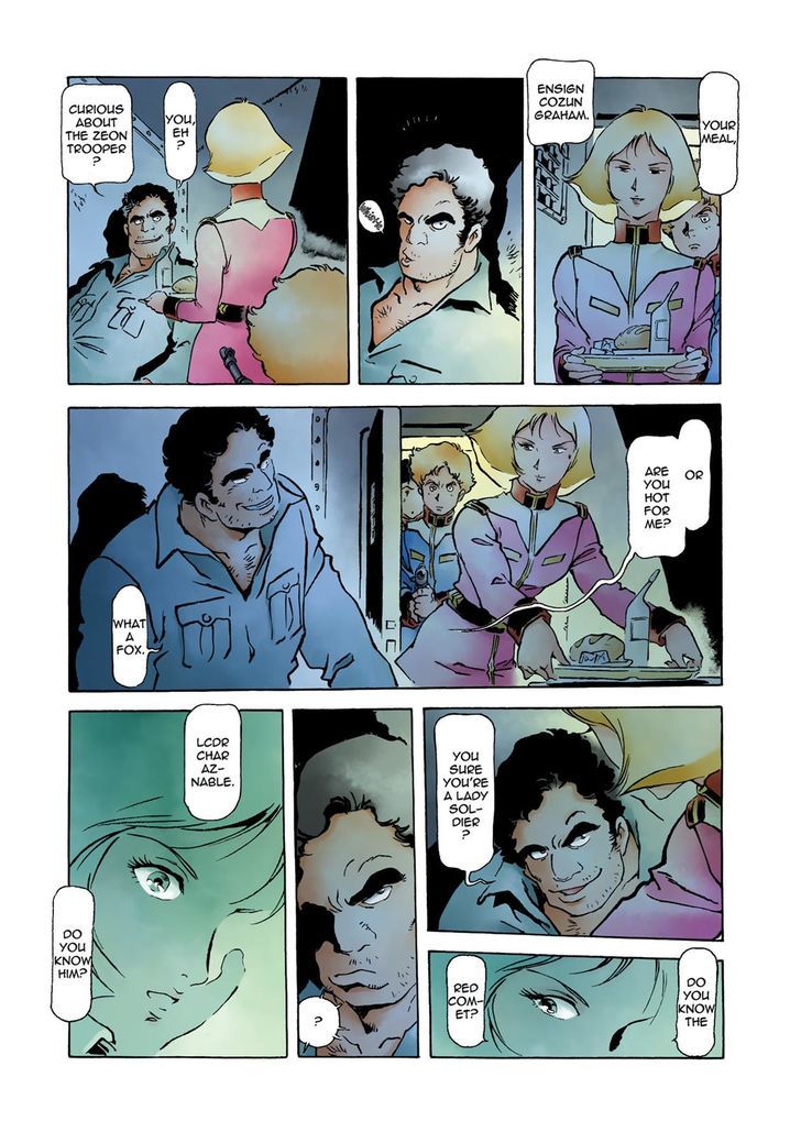 Kidou Senshi Gundam: The Origin Chapter 21 page 10 - Chapter 21