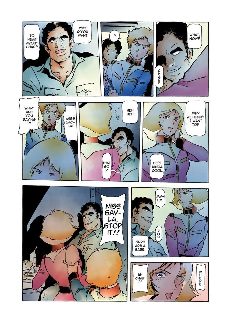 Kidou Senshi Gundam: The Origin Chapter 21 page 11 - Chapter 21