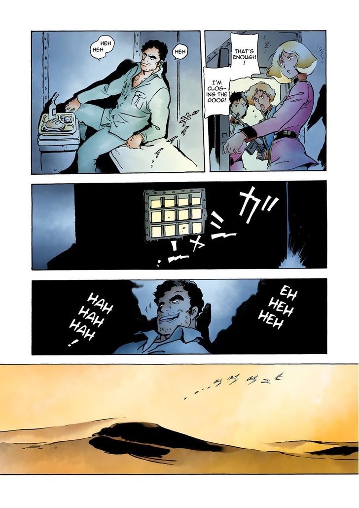 Kidou Senshi Gundam: The Origin Chapter 21 page 12 - Chapter 21