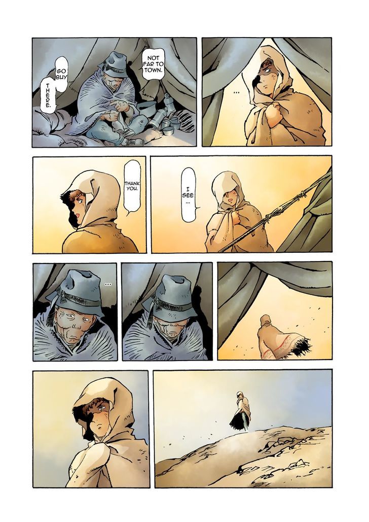 Kidou Senshi Gundam: The Origin Chapter 21 page 16 - Chapter 21