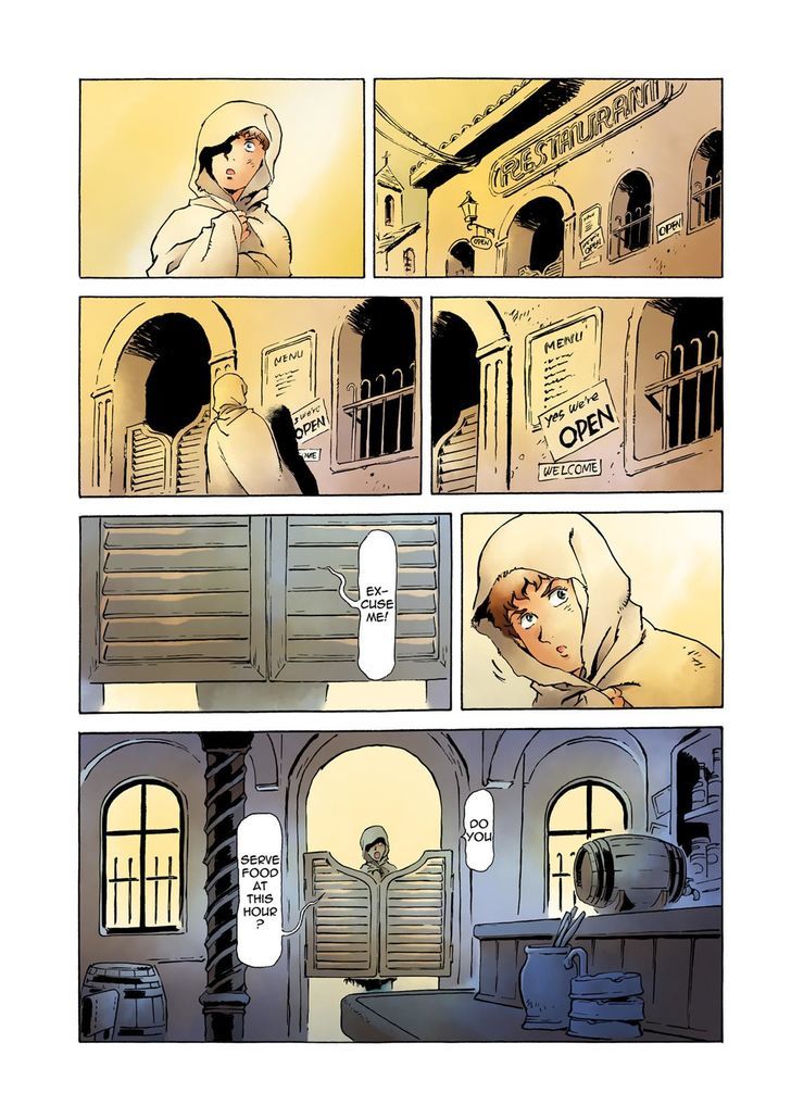 Kidou Senshi Gundam: The Origin Chapter 21 page 19 - Chapter 21