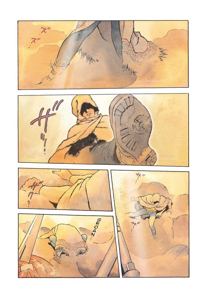 Kidou Senshi Gundam: The Origin Chapter 21 page 2 - Chapter 21