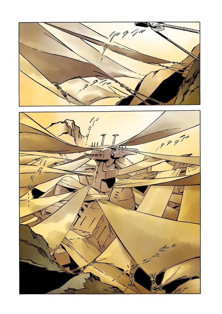 Kidou Senshi Gundam: The Origin Chapter 21 page 20 - Chapter 21