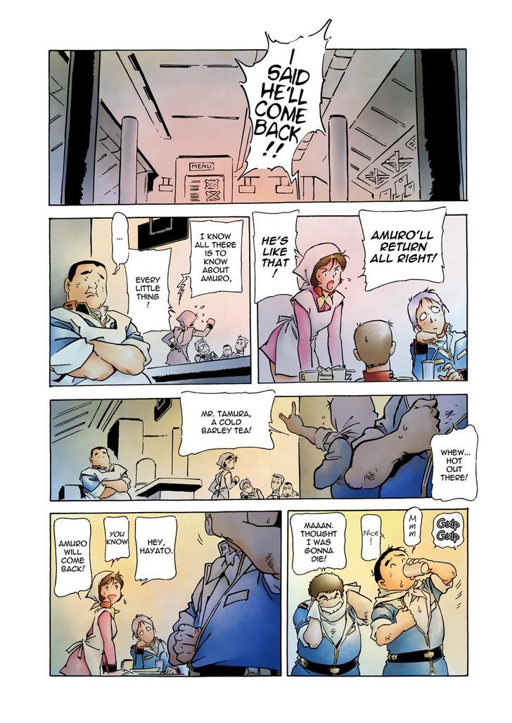 Kidou Senshi Gundam: The Origin Chapter 21 page 21 - Chapter 21