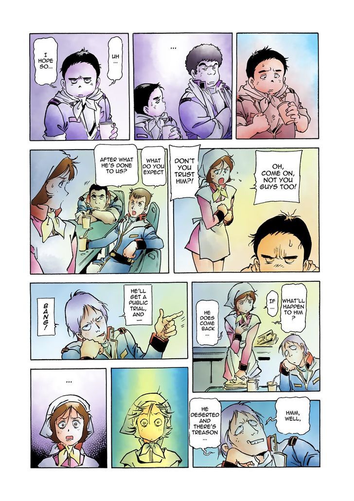 Kidou Senshi Gundam: The Origin Chapter 21 page 22 - Chapter 21