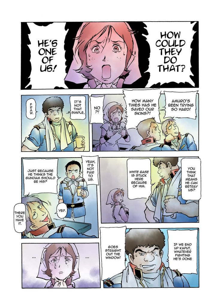 Kidou Senshi Gundam: The Origin Chapter 21 page 23 - Chapter 21